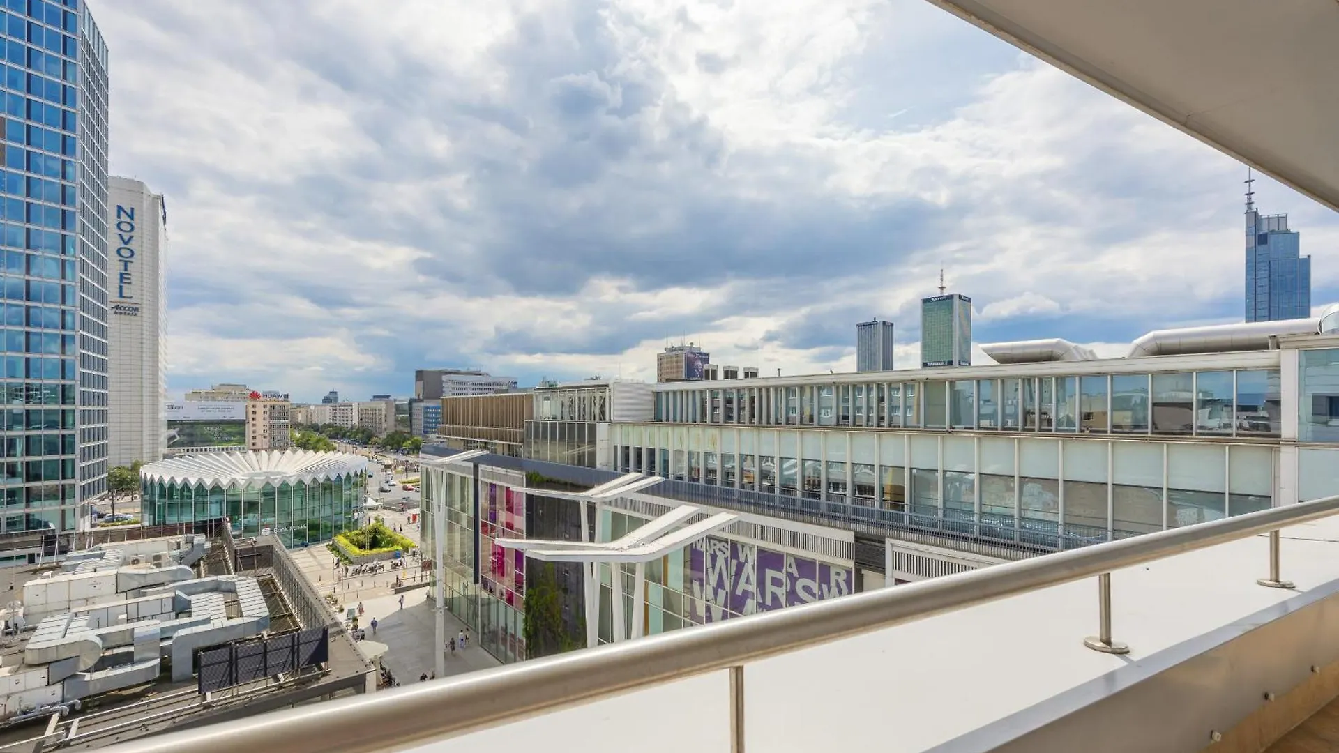 Апартаменты Warsaw Center Elegant Studio With City View By Noclegi Renters Польша