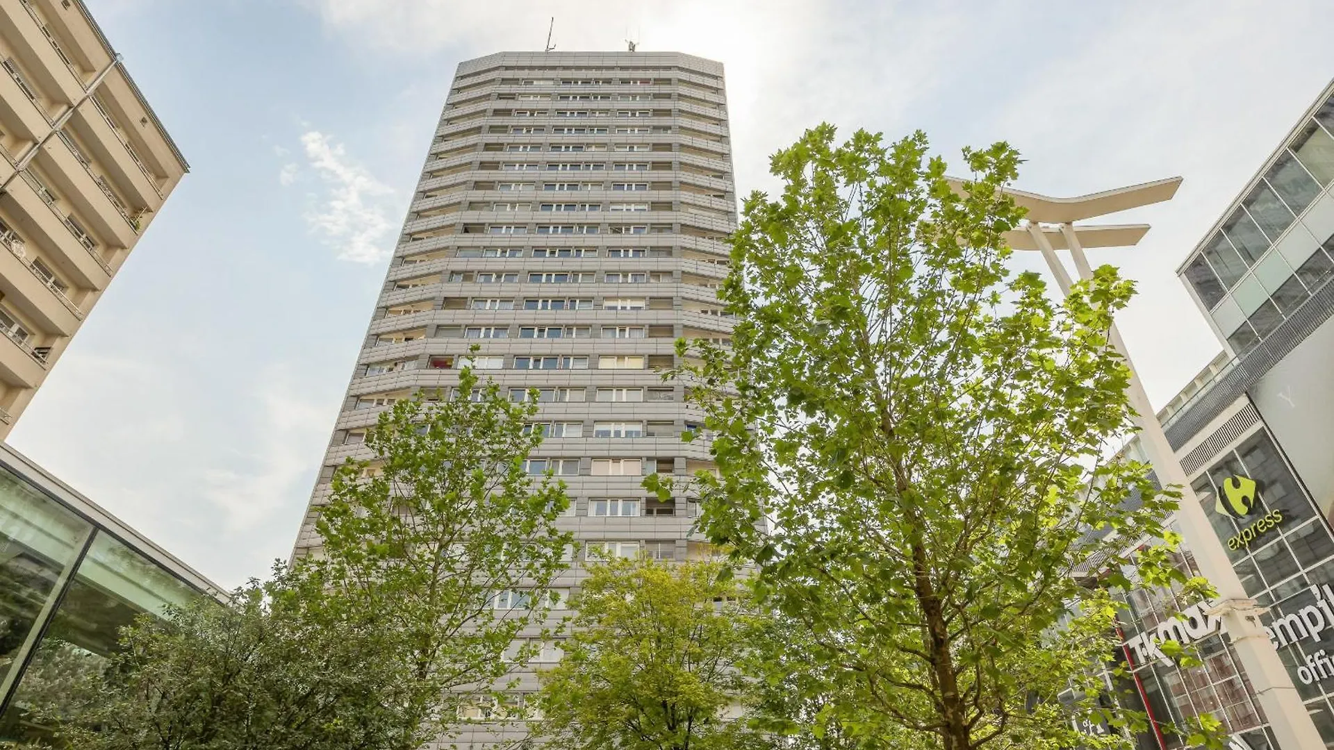 Warsaw Center Elegant Studio With City View By Noclegi Renters 0*,